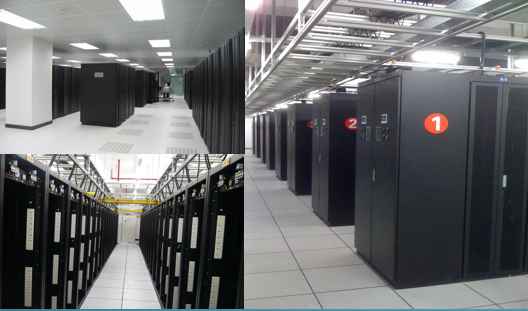 双鸭山机房环境