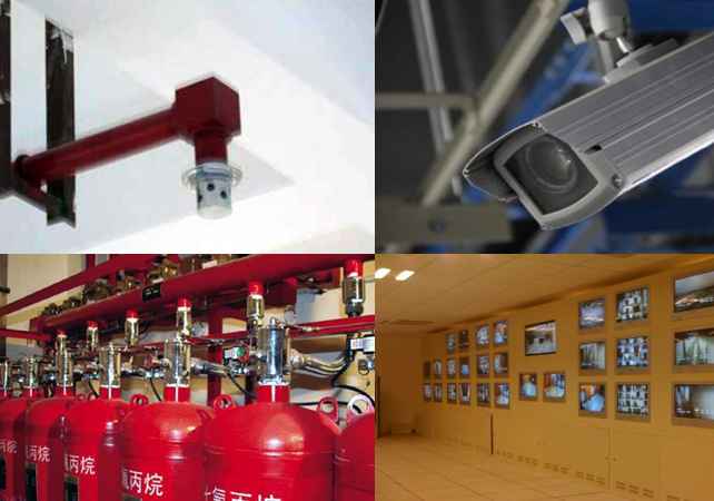 双鸭山机房安防